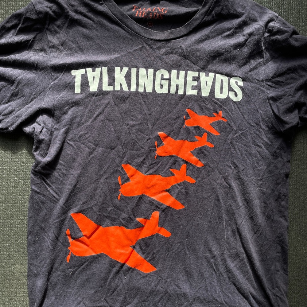 Talking Heads band tee